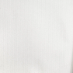 Durable white corduroy material—fabric sold by BeautifulWindowsElgin.com