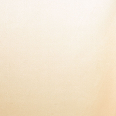 A swatch of beige crepe back satin fabric with a rich satin finish on one side, displayed against a neutral background.