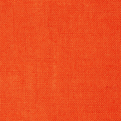 Orange jute burlap fabric by the yard Beautiful Windows Elgin