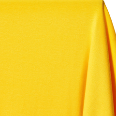 Sunflower Yellow —Knit Jersey—95% Polyester, 5% Spandex Fabric—Sold By The Yard—Width 58/60 Inches Wide