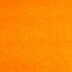 Orange Stretch Velvet Fabric by the Yard | 58/60″ Wide