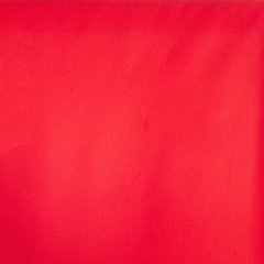 Premium —100% Cotton Broadcloth Material—Bold Red —Sold by the Yard—(58/59 Inch) Wide