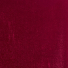 Soft burgundy velvet material 60/61 inches wide |Sold by Beautiful Windows Elgin