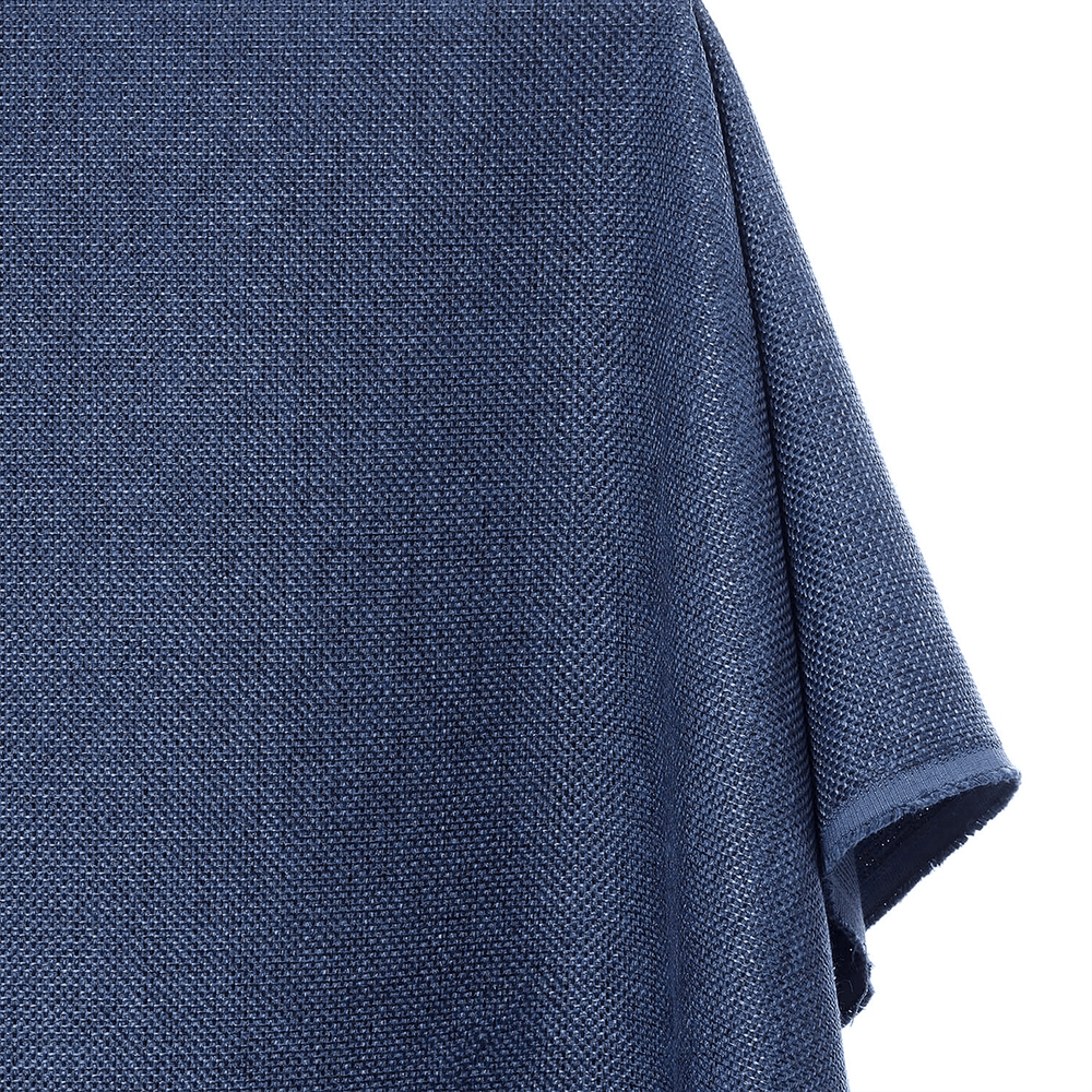 durable blue upholstery fabric by the yard sold by Beautiful Windows Elgin