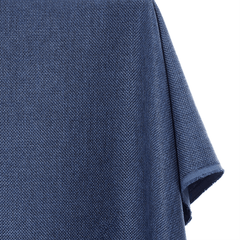 durable blue upholstery fabric by the yard sold by Beautiful Windows Elgin
