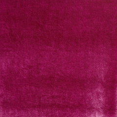 Rich Magenta—Stretch Velvet Fabric—90% Polyester, 10% Spandex— 60/61 Inches—20% Vertical —Sold by The Yard