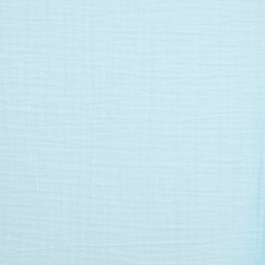 double cotton gauze baby blue fabric sold by Beautiful Windows Elgin