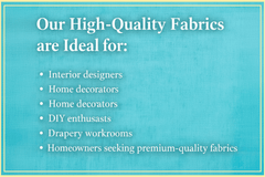 Concord Turquoise Lightweight Sheer Fabric| Beautiful Windows Elgin