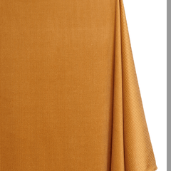 Soft durable cotton corduroy textile for sewing