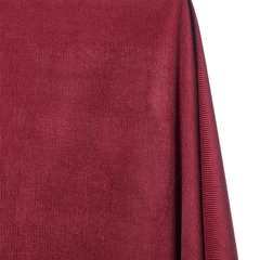 Burgundy corduroy fabric by the yard—fabric sold by BeautifulWindowsElgin.com