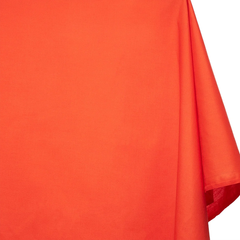Vibrant Orange—Dress Fabric—80% Polyester, 20% Spandex—Available by the Yard—Width 58/60"—USA Shipping.