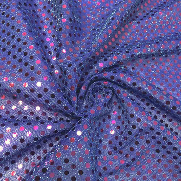 Buy Sequin Fabric—Magenta|Turquoise—Two-Tone Knit Sequins—100% Polyester—Sold by the Yard—Width 60\61 Inches Wide.
