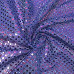 Buy Magenta turquoise two-tone knit Fabrics | Sold at Beautiful Windows Elgin