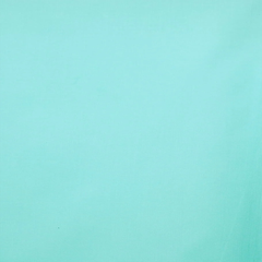 Aqua Blue 50/50 Poly-Cotton Broadcloth Fabric—Sold by the Yard—(58/59 Inch) Wide—Available for Nationwide Shipping.