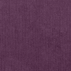 Eggplant 100 Percent Cotton Corduroy Fabric 0.75 mm Thick 59–60 Inch
