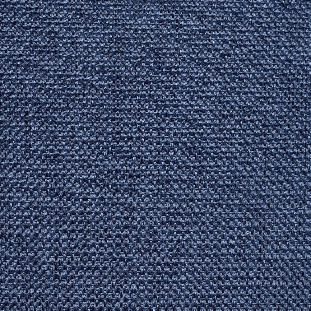 designer woven blue upholstery fabric sold by Beautiful Windows Elgin