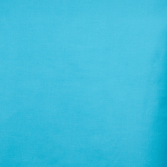 Turquoise Dressmaking Fabric by the Yard | Poly-Cotton Blend