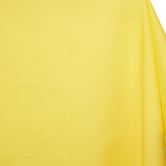 Sydney—Neon Yellow—Width 58/60" Wide—Polyester Cotton Blend Broadcloth Material—Ideal for Apparel—Sold by the Yard