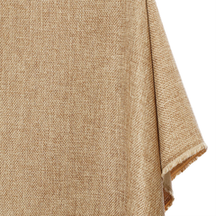 Durable—Khaki Woven Fabric—100% Polyester—Sold by the Yard—Width 52" Inches Wide