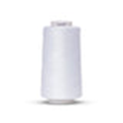 WHITE 3000 YARD SPOOL SEWING THREAD