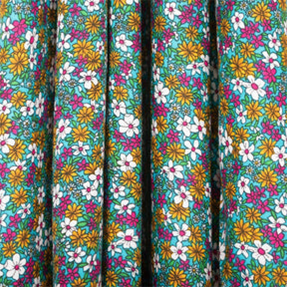 100% Cotton Poplin Floral Print| Sold by the Beautiful Windows Elgin