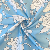 Botticelli—Light Blue Color|54-Inch-Wide Fabric | Sold by Beautiful Windows Elgin