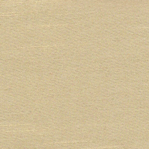 Cement Beige Pinch Pleat Curtain — 47" Wide — Neutral Tone