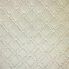Beautiful-Lattice Cream Fabric—85% Polyester, 15% Cotton—Multi-Purpose—Sold by The Yard-52" Inches Wide—Nationwide Shipping