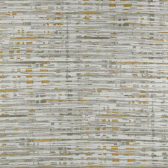 Bow Window Custom Drapes Stripe Fabric—Butterscotch Color—100% Polyester—Width 54" Inches Wide—Shipped Nationwide