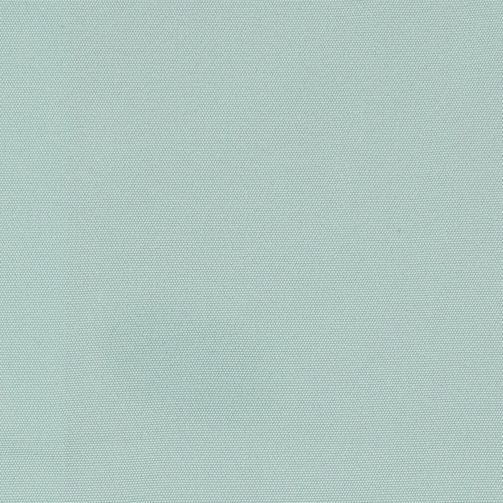 Close-up of Hawthorne Sky Blue drapery fabric showing texture and color.
