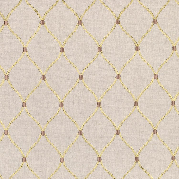 Beige Linen Color-Curtain Fabric By Beautiful Windows Elgin