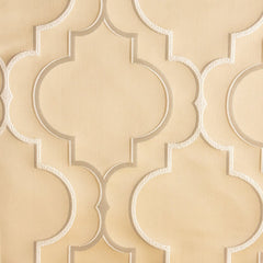 Heavy Hexagon Bedding Fabric—100% Polyester—Sold by the Yard