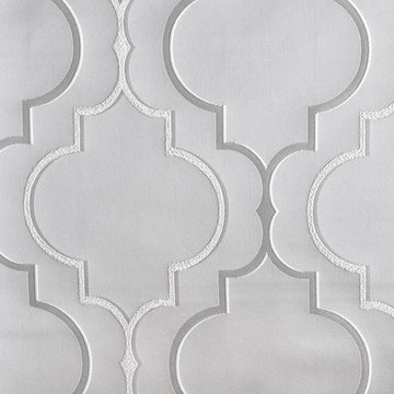 ALYSSA STERLING GREY BEDDING FABRIC