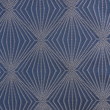 Alyssa Navy Blue—Diamond Fabric—100% Polyester—54" Inches Wide—Sold by the Yard