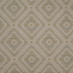 Southwestern Fabric Sage-Green—Diamond Fabric—100% Polyester—54" Inches Wide—Sold by the Yard