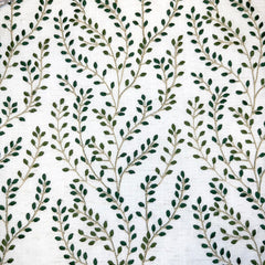 Pantry Basil Rod Pocket Curtain Panel |3" Pocket 2"Header