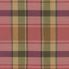 Designer Madras Plaid, Beckham Fabric |100% Poly, 52" Wide