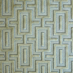 Mabel Cut Velvet Upholstery Fabric—Pearl Grey—100% Polyester—Sold By the Yard—Width 52" Inches Wide