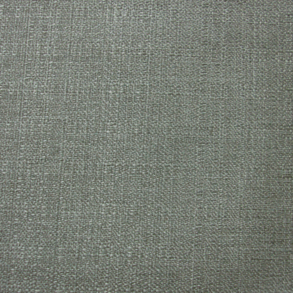 Close-up view of a gray solid pattern curtain fabric| Sold by Beautiful Windows Elgin