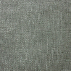 Close-up view of a gray solid pattern curtain fabric| Sold by Beautiful Windows Elgin