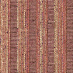 San Blass Stripe Punch Red Fabric by the Yard | 54″ Wide