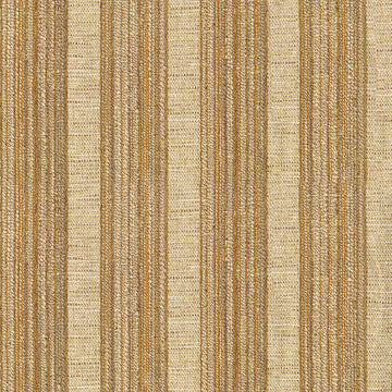Alba Woven Jacquard Stripe—Decorating Fabric—Nugget Brown—81% Polyester1 9% Viscose—Sold by The Yard—52" Inches Wide
