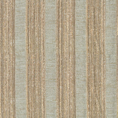 Kayla Stripe Upholstery Fabric —Woven Jacquard Caramel-Frost-Grey—100% Polyester—56"-Wide—Sold by the Yard