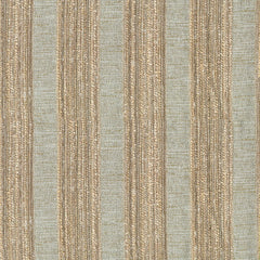 Kayla Stripe Upholstery Fabric —Woven Jacquard Caramel-Frost-Grey—100% Polyester—56"-Wide—Sold by the Yard