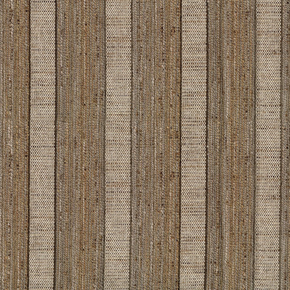 Striped pattern fabric with shades of brown and beige|Order online at BeautifulWindowsElgin.com