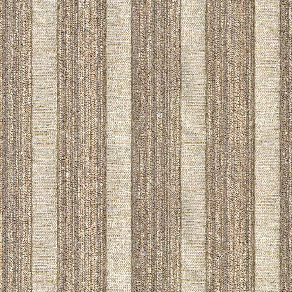 Beige stripe upholstery fabric by the yard sold by beautifulwindowselgin.com