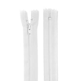 NINE INCHES" NYLON CLOSED END ZIPPER