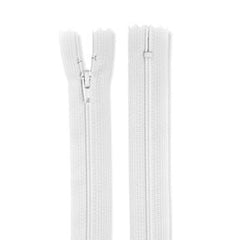 NINE INCHES" NYLON CLOSED END ZIPPER