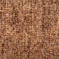 Close-up view of a rich copper glow upholstery fabric showcasing its textured pattern| Beautiful Windows Elgin