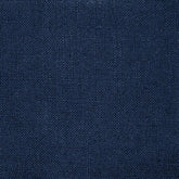 Navy Blue Pinch Pleated Curtain Panel | 5" Header